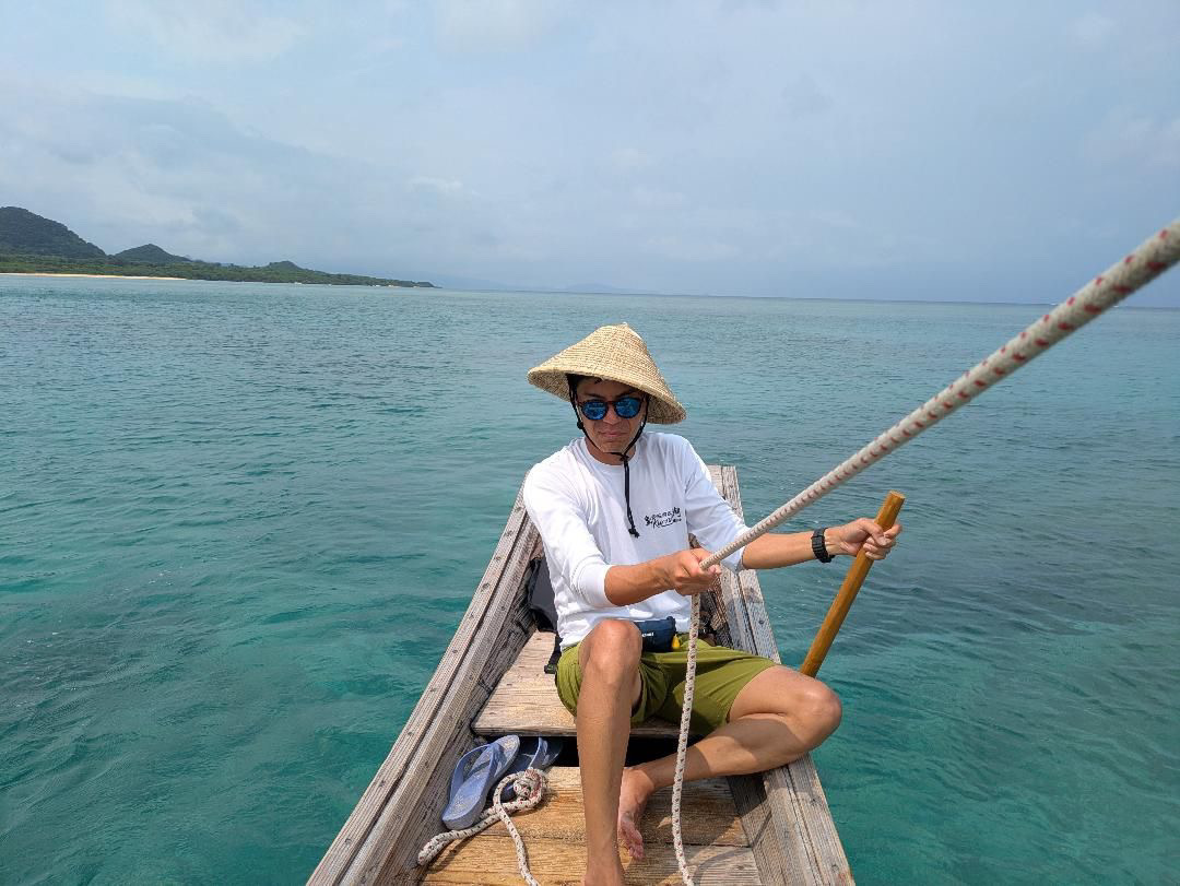 ガイド 宇保 安彰